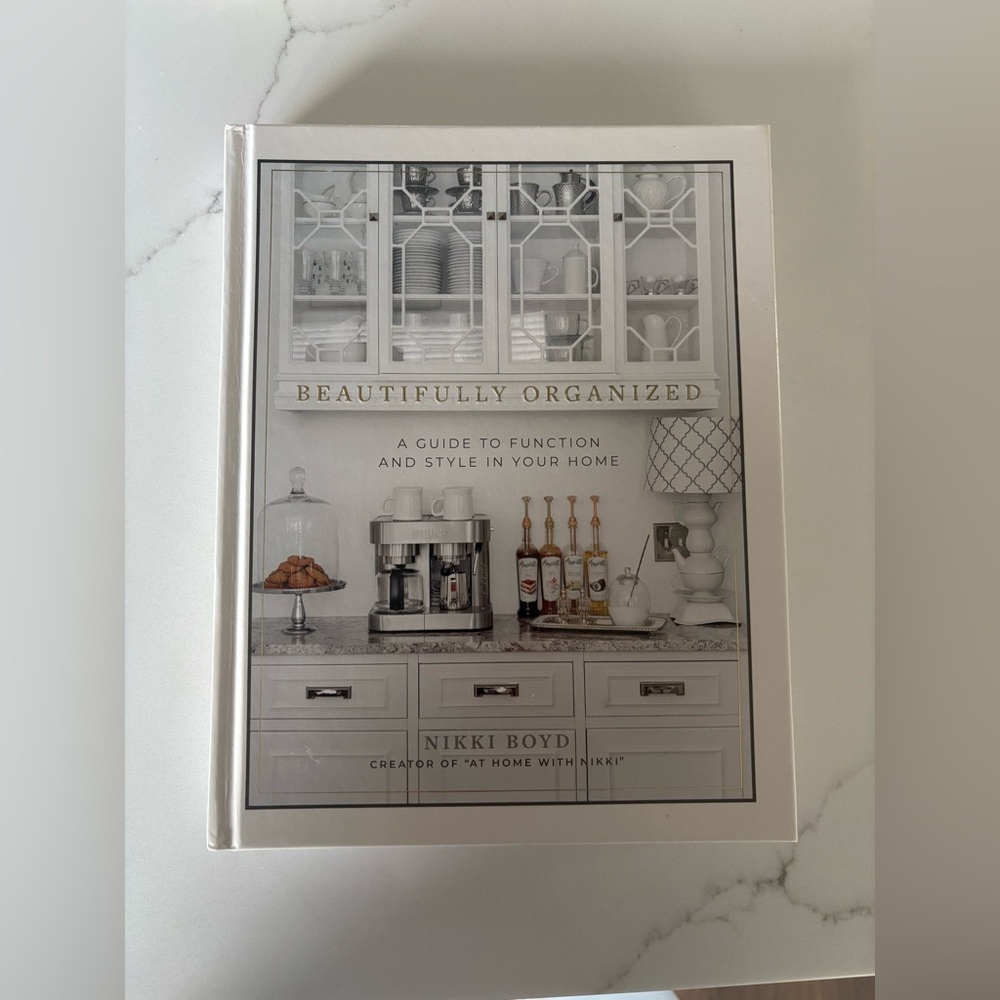 Beautifully Organized Book